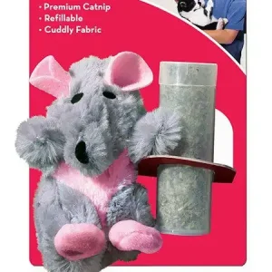 Kong Refillable Catnip Rat 9,5x5x3cm
