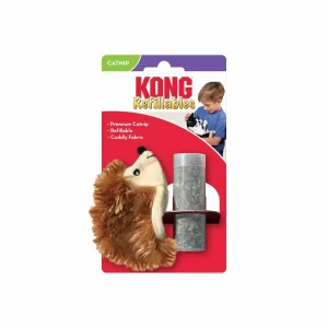 Kong Refillable Hedgehog 6,5x10x2,5cm