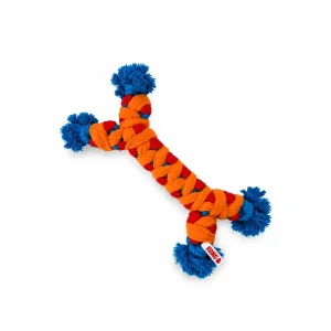 KONG Rope Rally Bone Repleksak för Hund – 38 cm