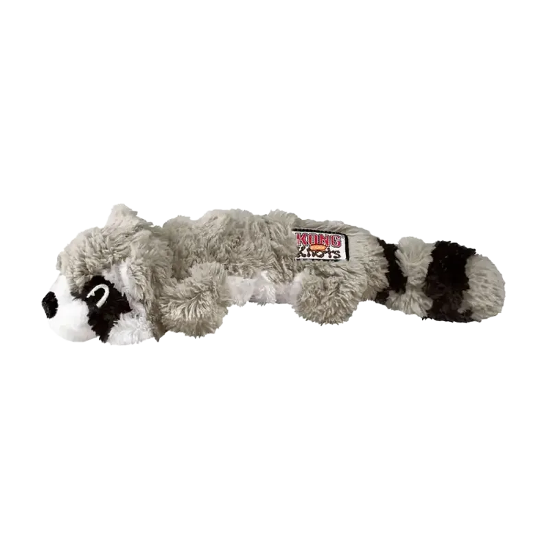 Kong Scrunch Knots Raccoon S/M – 26x6x5 CM