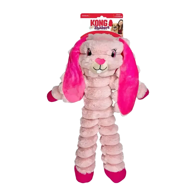 Kong Shakers Crumples Bunny – XL