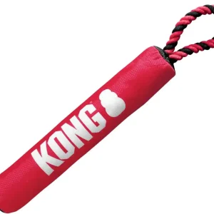 KONG Signature Stick – Hundleksak med pip och mjukt grepp