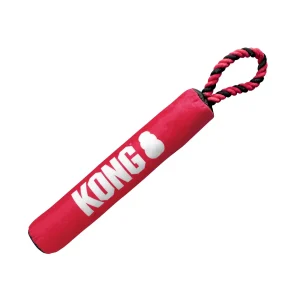 Kong Signature Stick med Rep stl M – Röd