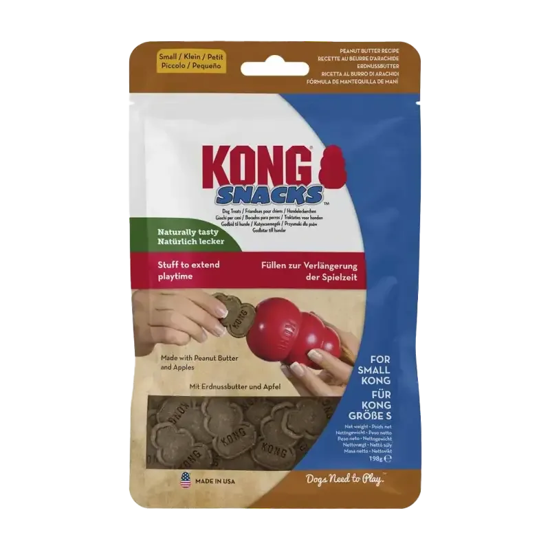 Kong Snacks Peanut Butter – S