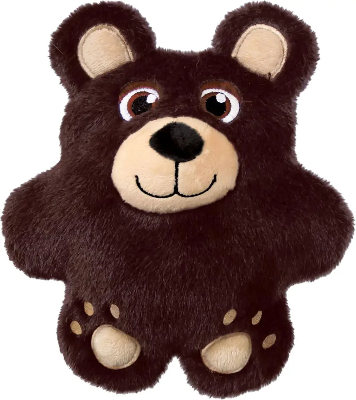 Kong Snuzzles Bear M 21.5×21.5x9cm