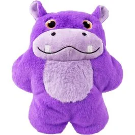 Kong Snuzzles Hippo XL - Flodhäst med pip i hela kroppen