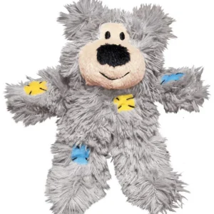 Kong Softies Patchwork Bear