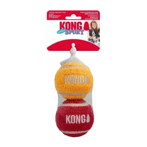 Kong Sport Softies Ball L 2 – Pack Ö – 7,5 CM