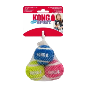 Kong Sport Softies Ball S 3 – Pack Mix Ö – 5 CM