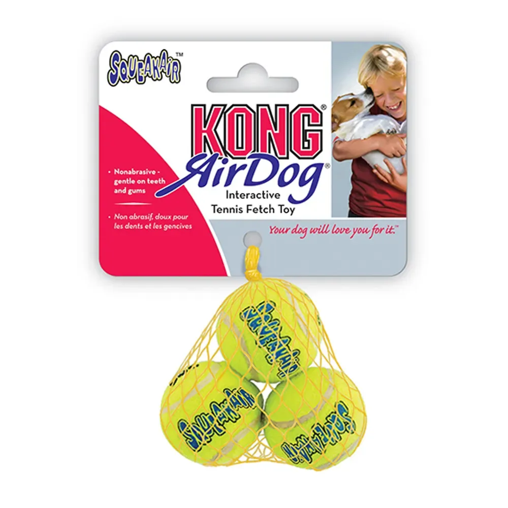 Kong Squeaker Boll XS 3-p