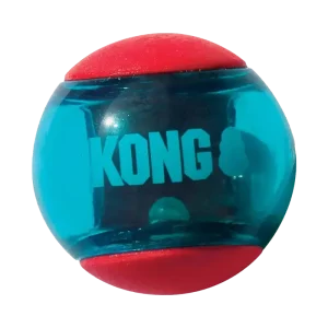 Kong Squeezz Actionball Röd