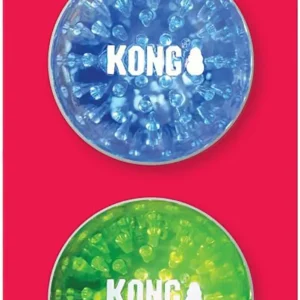 Kong Squeezz Geodz Ball L 2-pack 7cm