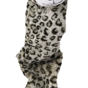 Kong Strechezz Jumbo Snow Leopard Xl 10x30x58cm