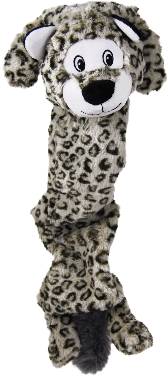 Kong Strechezz Jumbo Snow Leopard Xl 10x30x58cm