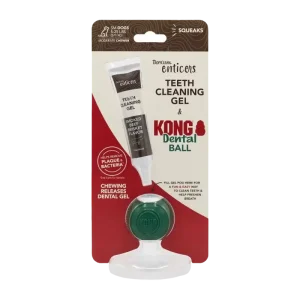 Kong/Tropiclean Denta Ball M för Hund 11 – 25 KG