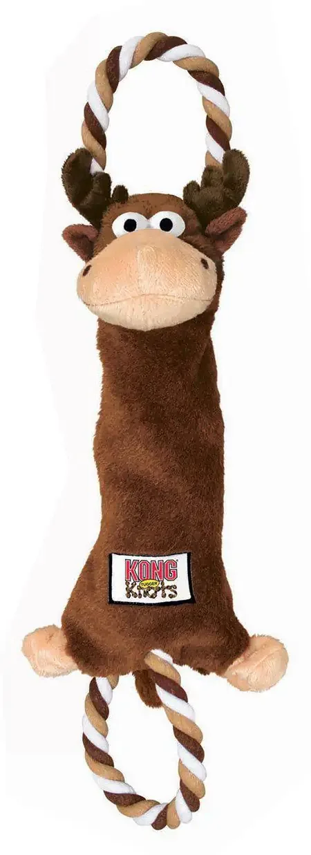 Kong Tugger Knots Älg M/L 47cm