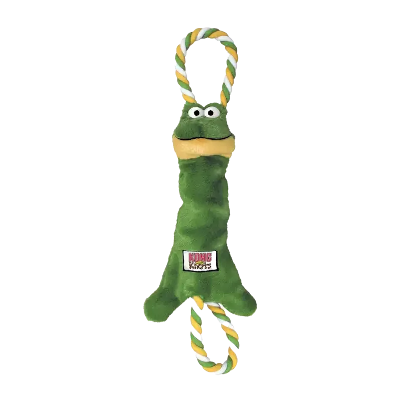 Kong Tugger Knots Groda S/M – 39 CM