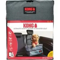 KONG Ultimat Booster-säte och säkerhetsbälte – L 44 x B 35 x H 7 cm Handla nu