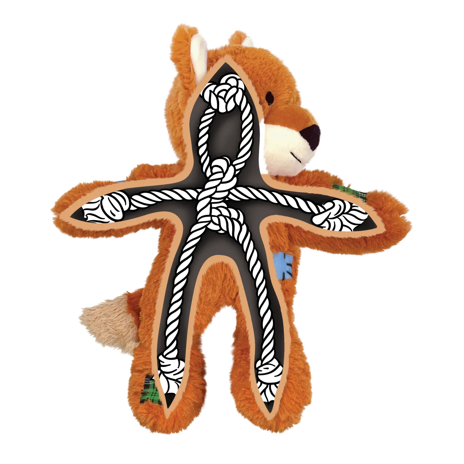 Kong Wild Knots Fox - Image 2