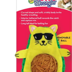 Kong Wrangler Avocato 7,5×7,5×11,5cm