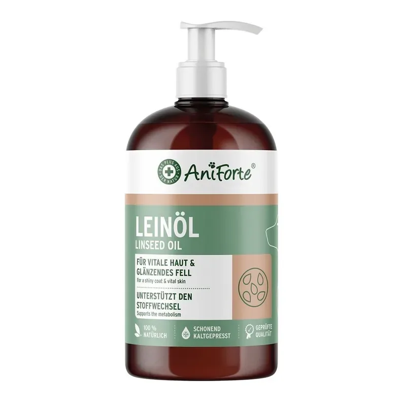 Köp nu AniForte Linfröolja 500 ml