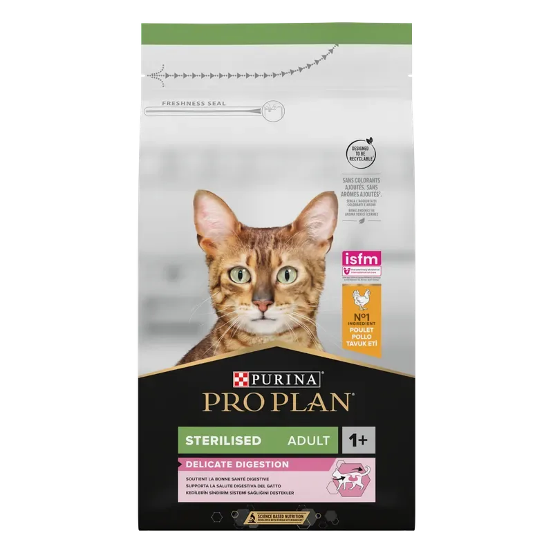 Köp nu Cat Sterilised Delicate Chicken 1,5 kg