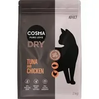 Köp nu Cosma Air-Dried torrfoder tonfisk & kyckling – 2 kg