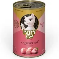 Köp nu Ekonomipack KITTY Cat Adult Pate 24 x 400 g – Kanin