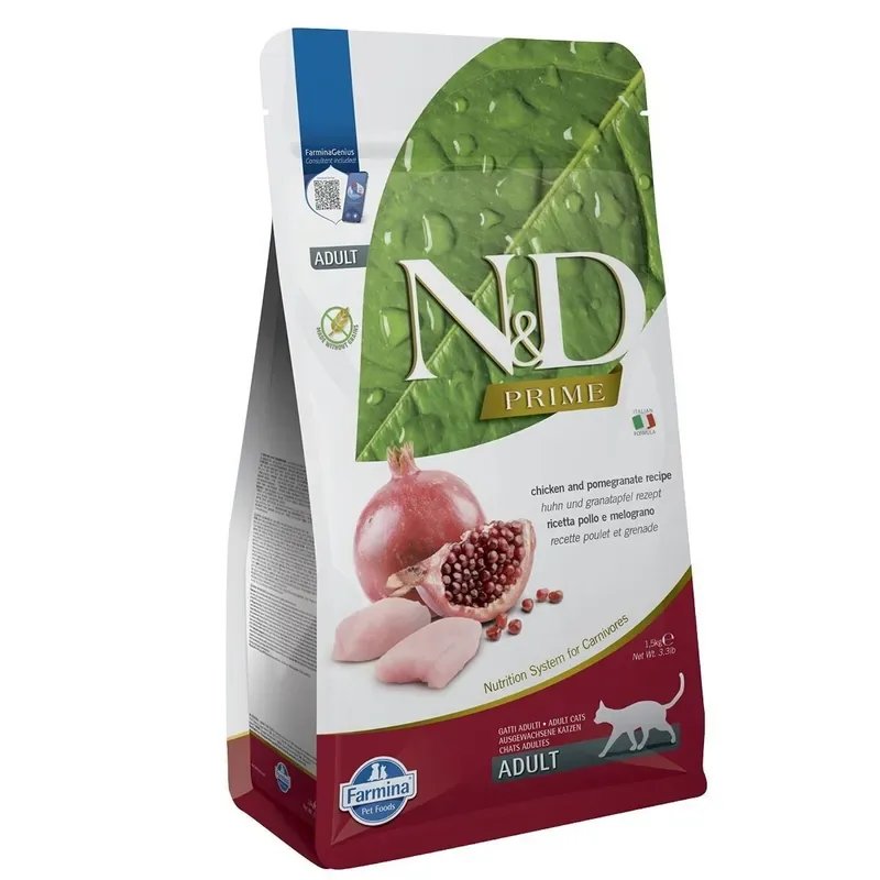 Köp nu Farmina N&D Cat Prime Chicken & Pomegranate
