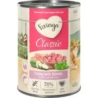 Köp nu Feringa Classic Meat Menu 6 x 400 g – Lax & kalkon
