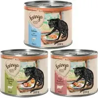 Köp nu Feringa Selected Recipes 6 x 200 g – Mixpack (lamm, nötkött, lax)