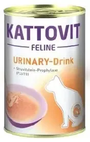 Köp nu Kattovit Urinary Drink vätskedryck för katter 135 ml