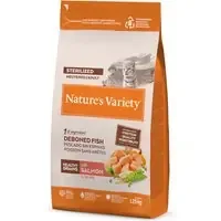 Köp nu Nature‘s Variety Healthy Grains Sterilized Adult Salmon – Ekonomipack 2 x 1,25 kg