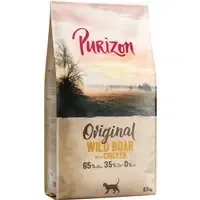 Köp nu Purizon Original Wild Boar & Chicken – spannmålsfritt – Nytt Ekonomipack 2 x 6,5 kg