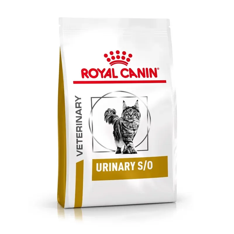 Köp nu Royal Canin Veterinary Cat Urinary S/O torrfoder för katt 7 kg