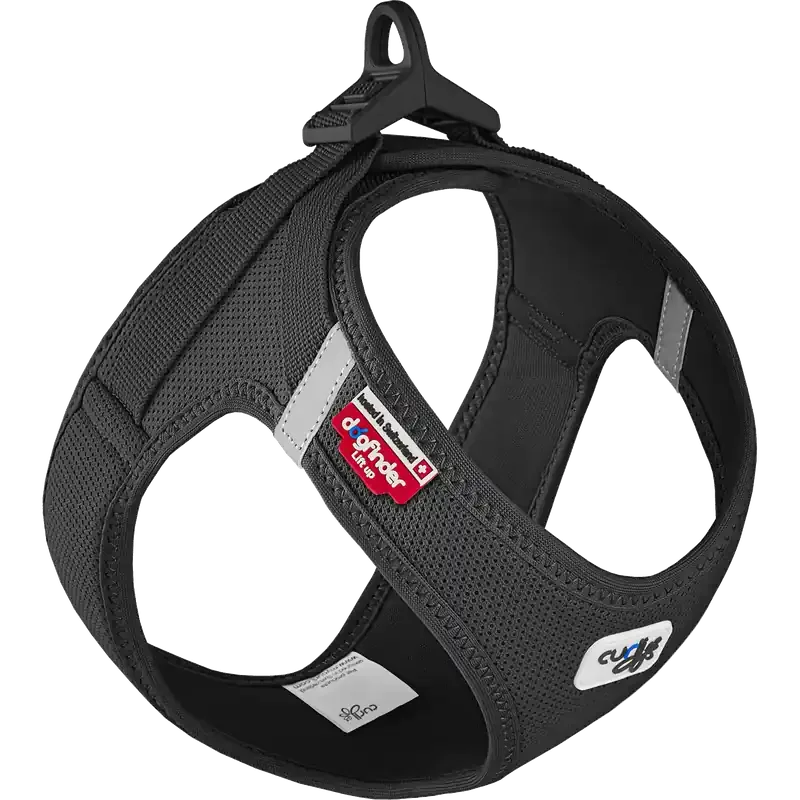 Köp nu Vest Sele Clasp AirMesh Step in Svart Large