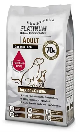 Köp online Adult Iberico + Greens Torrfoder till Vuxen Hund – 1,5 kg