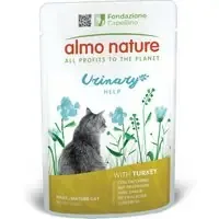 Köp online Almo Nature Functional Urinary Help – Ekonomipack 24 x 70 g kalkon