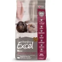 Köp online Burgess Excel Indoor Guinea Pig för marsvin – 1,75 kg