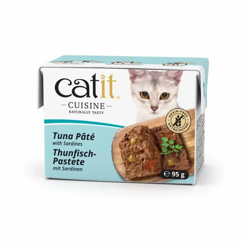 Köp online Catit Cuisine Pate Tuna & Sardines – 95 g