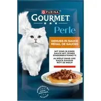 Köp online Ekonomipack Gourmet Perle Pleasure in Sauce 52 x 85 g – Nötkött