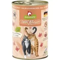 Köp online Ekonomipack GranataPet DeliCatessen 12 x 400 g – Kalv & kanin