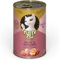 Köp online Ekonomipack KITTY Cat Adult Pate 24 x 400 g – Kalkon & räkor