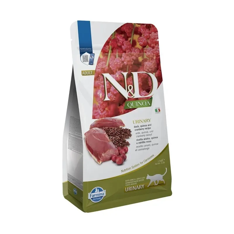 Köp online Farmina N&D Quinoa Cat Urinary Duck