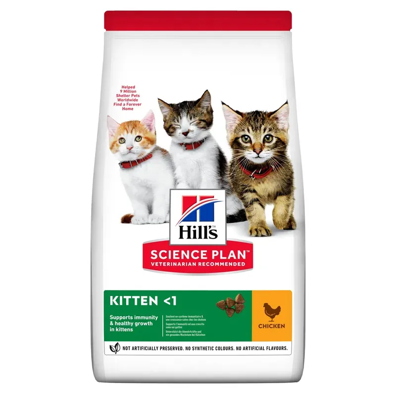 Köp online Kitten Kattungefoder med Kyckling – 6 x 300 g (1,8 kg)