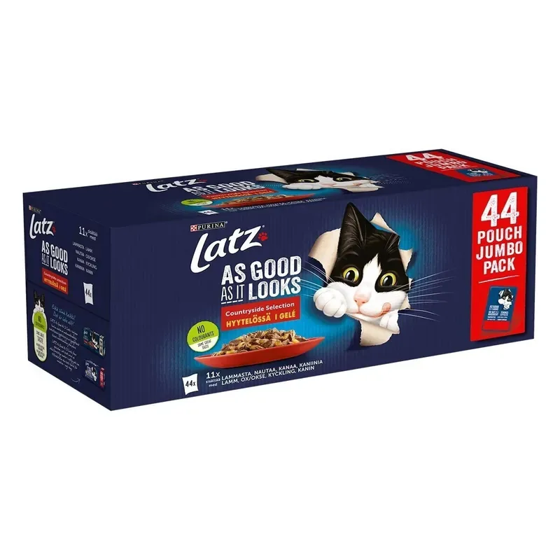 Köp online Latz As Good As It Looks Countryside Selection Gelé Multipack