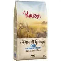 Köp online Purizon Ancient Grains Adult Cod – med urkorn – 6,5 kg