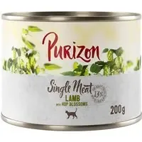 Köp online Purizon Single Meat 12 x 200 g – Lamm med humleblommor