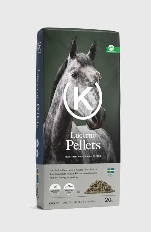 KRAFFT Lucerne Pellets 20 Kg