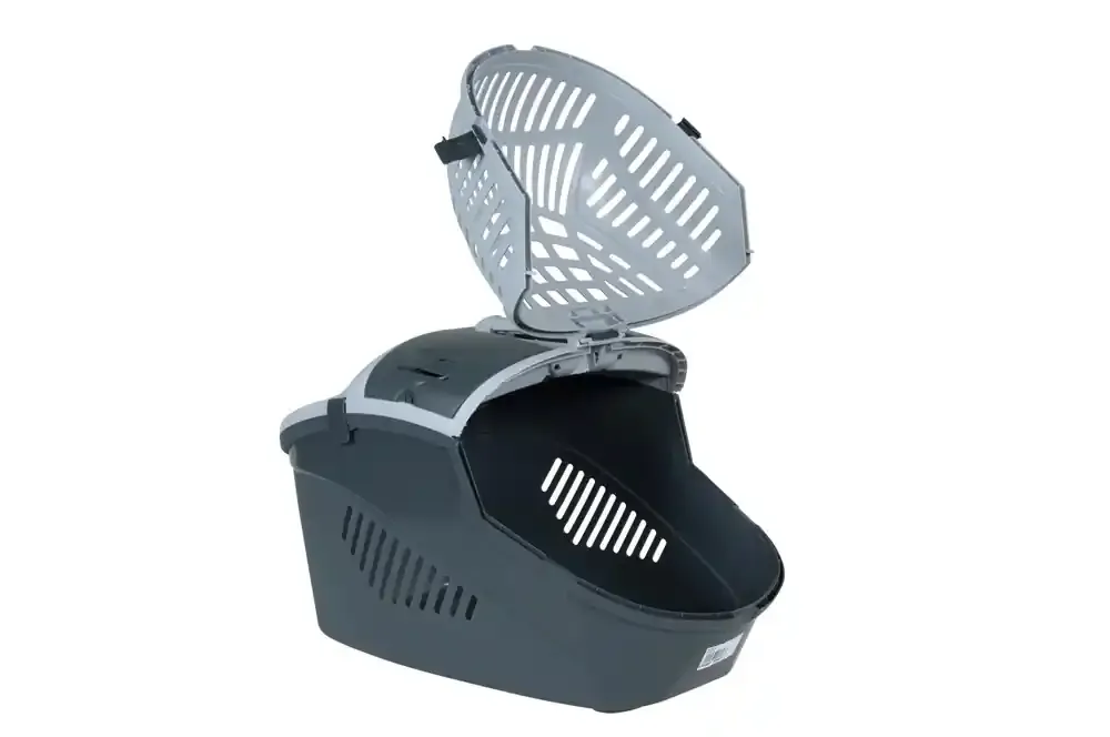 Kruuse Kattbur/hundbur dubbelöppnad Premium